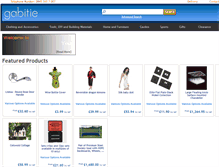 Tablet Screenshot of gabitie.com